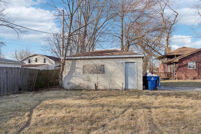 17304 Lathrop Ave, East Hazel Crest, IL 60429 - view of outdoor structure