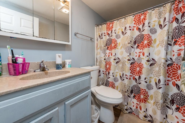 42478 N Lake Ave, Antioch, IL 60002 - full bathroom with vanity and curtained shower