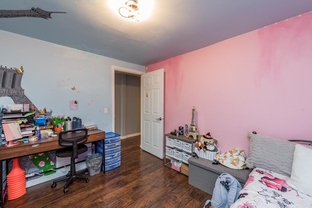 42478 N Lake Ave, Antioch, IL 60002 - office with wood finished floors