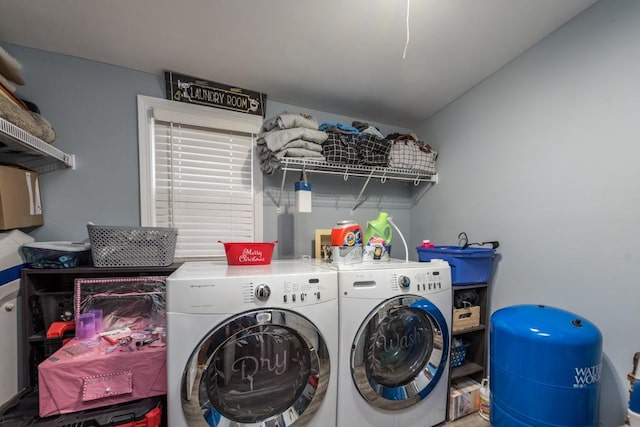 42478 N Lake Ave, Antioch, IL 60002 - washroom featuring washing machine and dryer