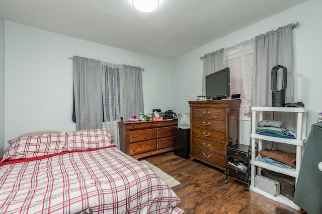 42478 N Lake Ave, Antioch, IL 60002 - bedroom with dark wood-style floors