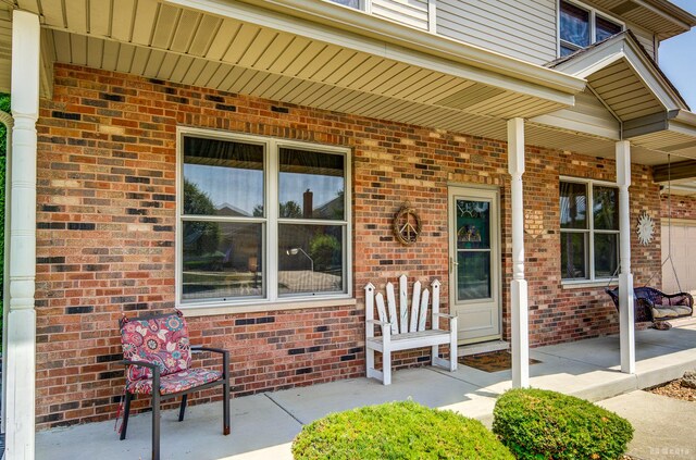 14879 Harbor Dr, Oak Forest, IL 60452 - view of porch