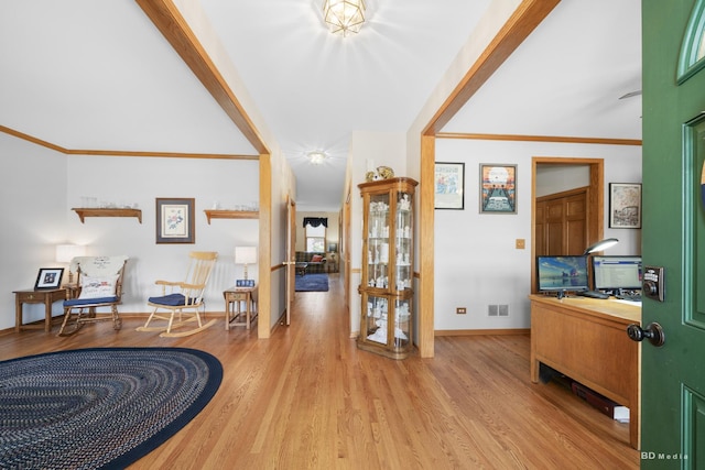 14879 Harbor Dr, Oak Forest, IL 60452 - entrance foyer with wood finished floors