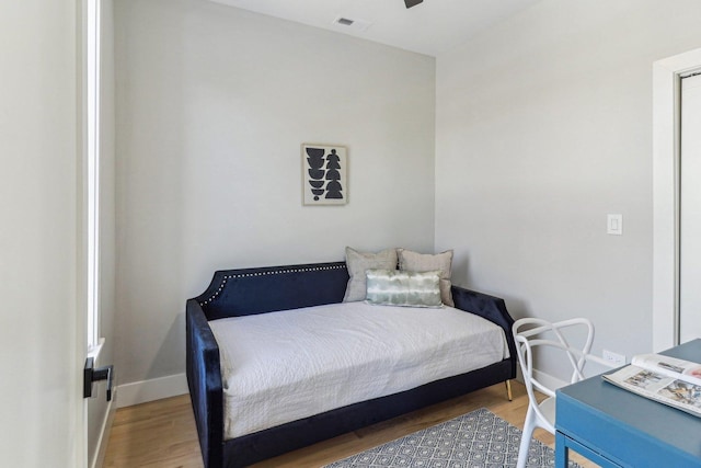 2307 N Avers Ave Unit 2, Chicago, IL 60647 - bedroom with wood finished floors