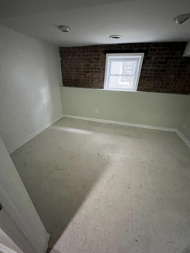 1330 W Norwood Ave, Chicago, IL 60660 - empty room with baseboards