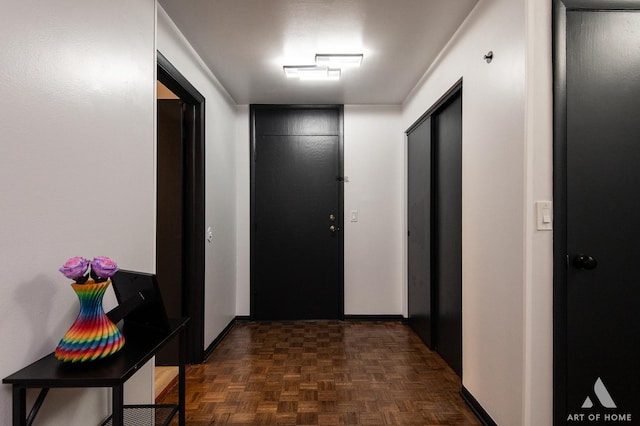 101 N Peartree Ln Unit 101, Arlington Heights, IL 60004 - hall featuring baseboards