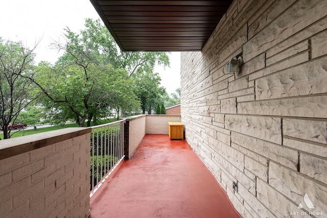 101 N Peartree Ln Unit 101, Arlington Heights, IL 60004 - view of balcony