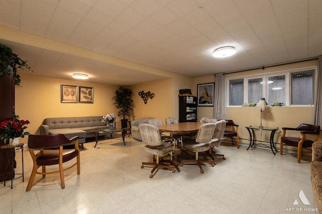 101 N Peartree Ln Unit 101, Arlington Heights, IL 60004 - dining space featuring tile patterned floors
