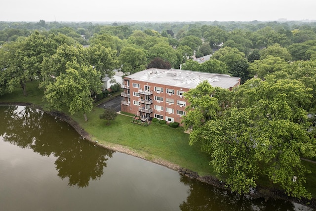 101 N Peartree Ln Unit 101, Arlington Heights, IL 60004 - drone / aerial view of a nearby body of water
