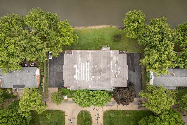 101 N Peartree Ln Unit 101, Arlington Heights, IL 60004 - bird's eye view