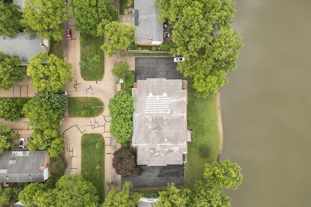 101 N Peartree Ln Unit 101, Arlington Heights, IL 60004 - drone / aerial view
