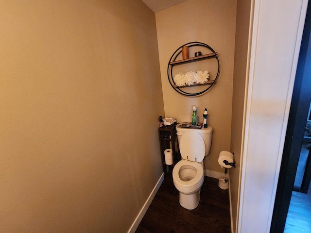 723 Casey Dr, Minooka, IL 60447 - bathroom with wood finished floors