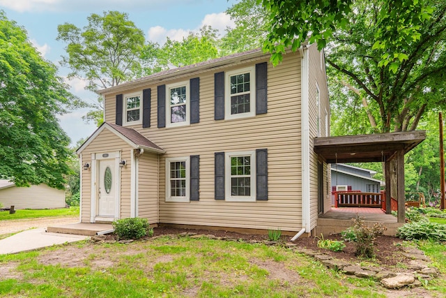 310 Virgil St, Maple Park, IL 60151 - view of front of house
