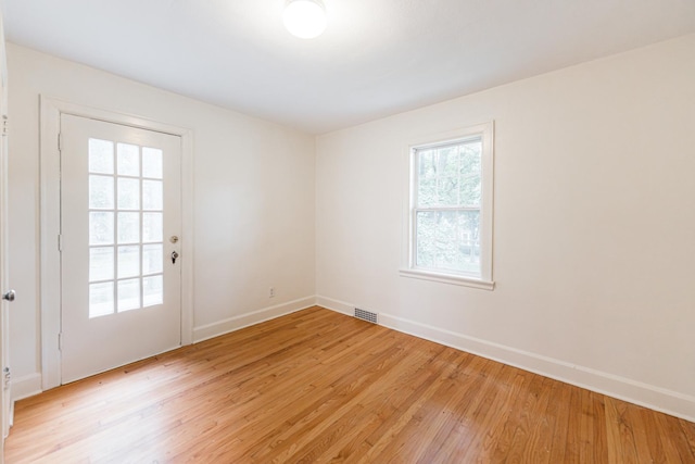 310 Virgil St, Maple Park, IL 60151 - unfurnished room featuring light wood finished floors and baseboards