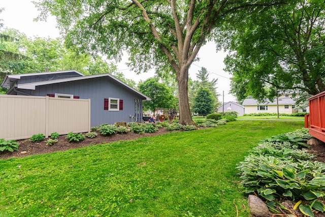 310 Virgil St, Maple Park, IL 60151 - view of yard
