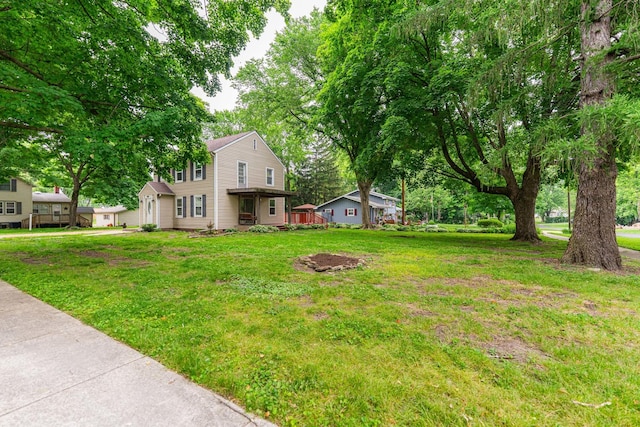 310 Virgil St, Maple Park, IL 60151 - view of front of home with a front yard
