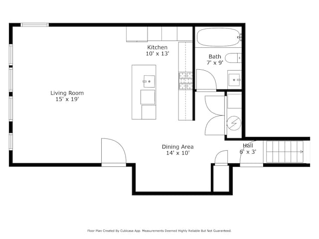 1008 N Larrabee St Unit 2S, Chicago, IL 60610 - view of property floor plan