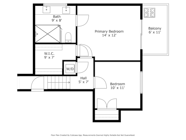 1008 N Larrabee St Unit 2S, Chicago, IL 60610 - view of home floor plan