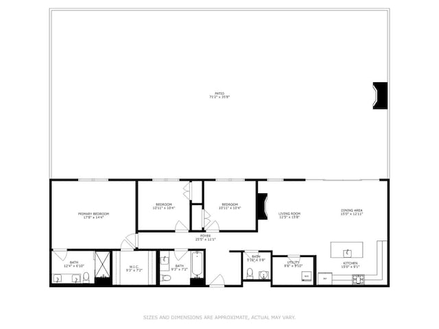 2242 W Lawrence Ave Unit 203, Chicago, IL 60625 - view of room layout