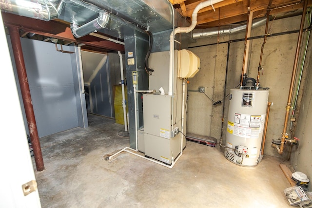340 Hubbard Ave, Elgin, IL 60123 - utilities with gas water heater and heating unit