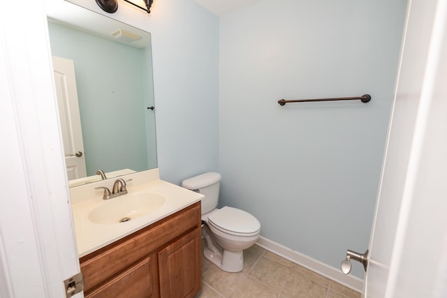 340 Hubbard Ave, Elgin, IL 60123 - bathroom featuring vanity and tile patterned flooring