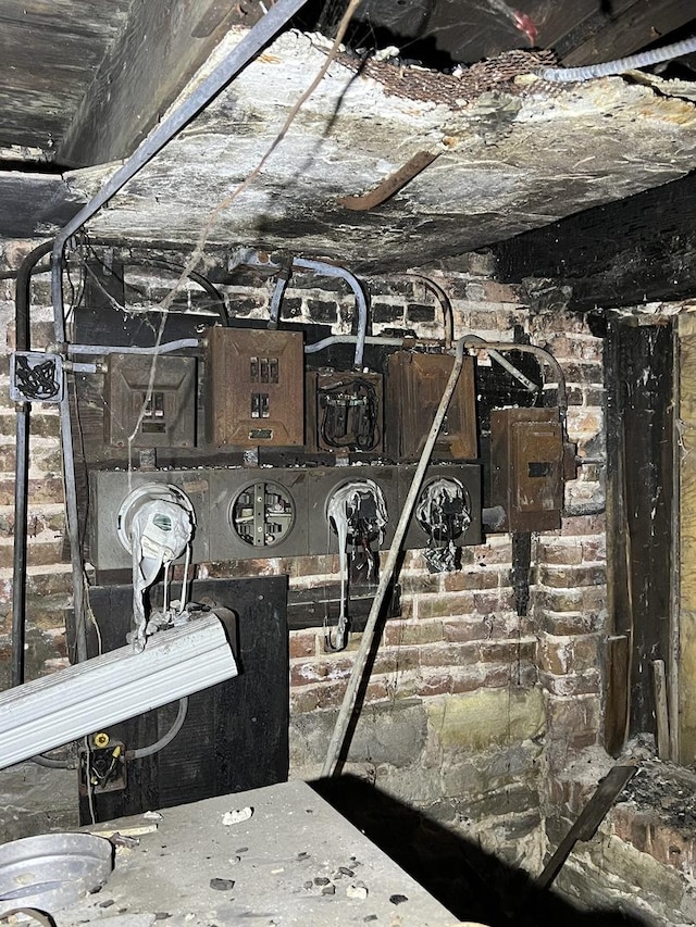 1505 S Spaulding Ave, Chicago, IL 60623 - basement with electric panel