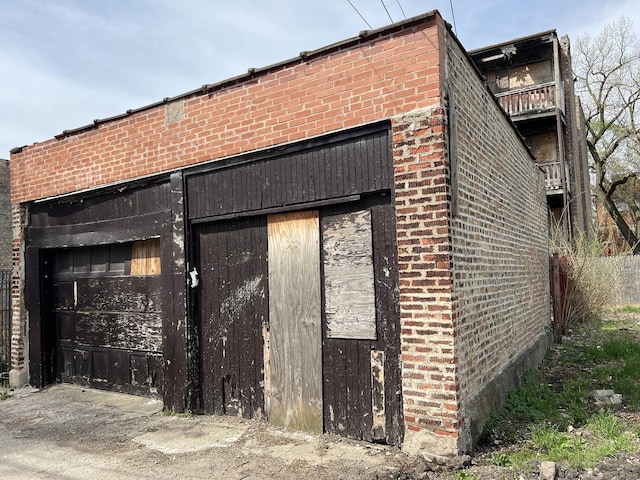 1505 S Spaulding Ave, Chicago, IL 60623 - view of garage