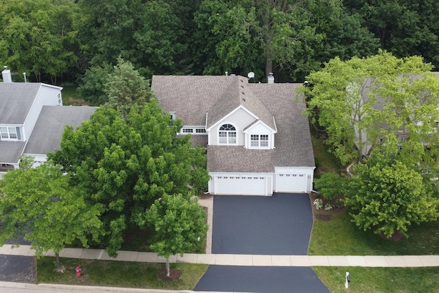 7612 Cascade Way, Gurnee, IL 60031 - view from above of property