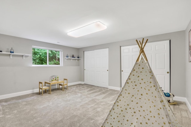 7612 Cascade Way, Gurnee, IL 60031 - playroom with carpet floors and baseboards
