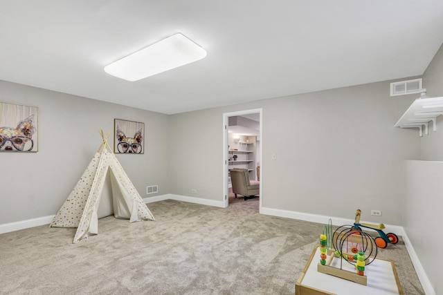 7612 Cascade Way, Gurnee, IL 60031 - rec room with carpet floors and baseboards