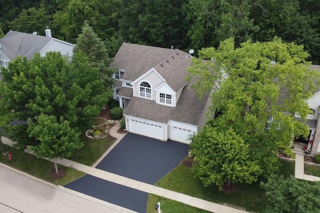 7612 Cascade Way, Gurnee, IL 60031 - view of subject property