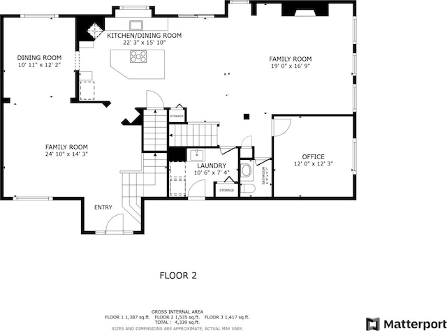 7612 Cascade Way, Gurnee, IL 60031 - view of home floor plan