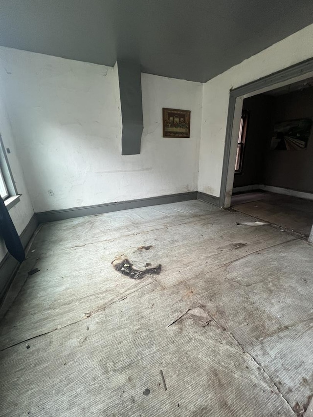 2431 W Taylor St, Chicago, IL 60612 - detailed view of baseboards