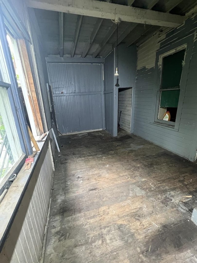 2431 W Taylor St, Chicago, IL 60612 - view of unfurnished sunroom