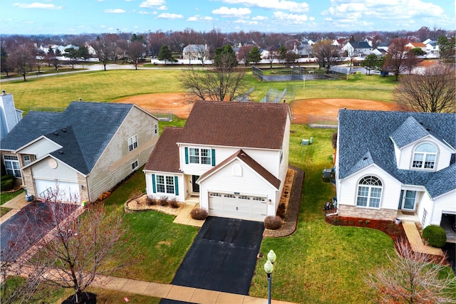 1792 Autumn Woods Ln, Romeoville, IL 60446 - aerial view of residential area