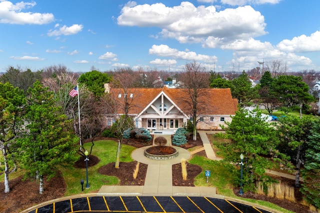 1792 Autumn Woods Ln, Romeoville, IL 60446 - aerial view of property and surrounding area