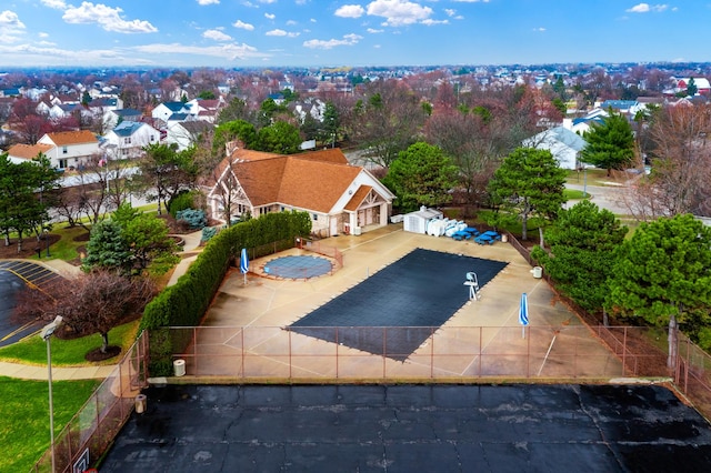 1792 Autumn Woods Ln, Romeoville, IL 60446 - view of pool with a residential view
