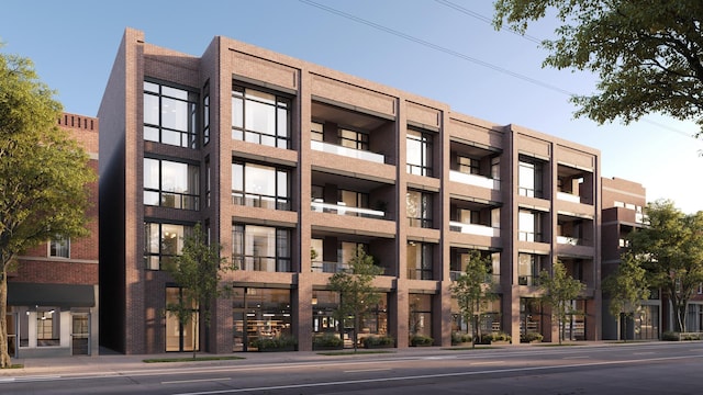 3037 N Lincoln Ave Unit Ph-01, Chicago, IL 60657 - view of apartment building / complex