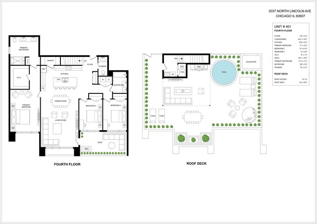 3037 N Lincoln Ave Unit Ph-01, Chicago, IL 60657