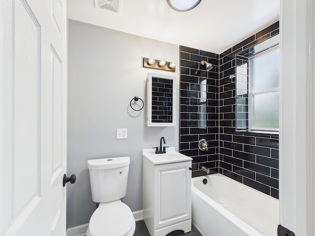 1729 E 67th St Unit 2E, Chicago, IL 60649 - full bathroom featuring shower / washtub combination and vanity