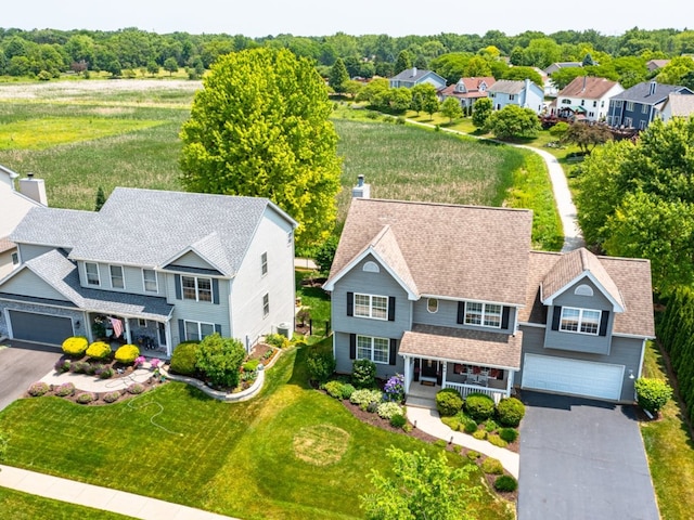 569 Ryan Way, Crystal Lake, IL 60012 - aerial view of residential area
