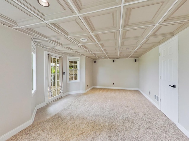 569 Ryan Way, Crystal Lake, IL 60012 - empty room with light carpet and recessed lighting