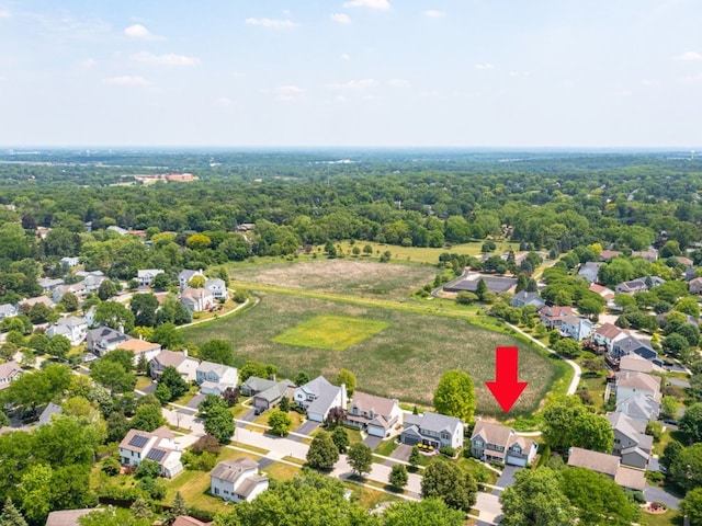 569 Ryan Way, Crystal Lake, IL 60012 - aerial perspective of suburban area