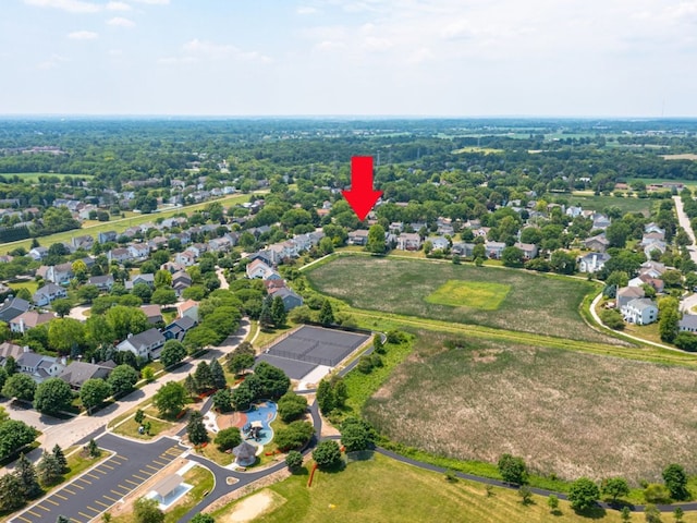 569 Ryan Way, Crystal Lake, IL 60012 - aerial view of residential area