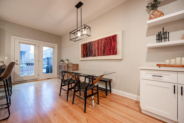 3457 N Whipple St, Chicago, IL 60618 - dining room with light wood-style flooring