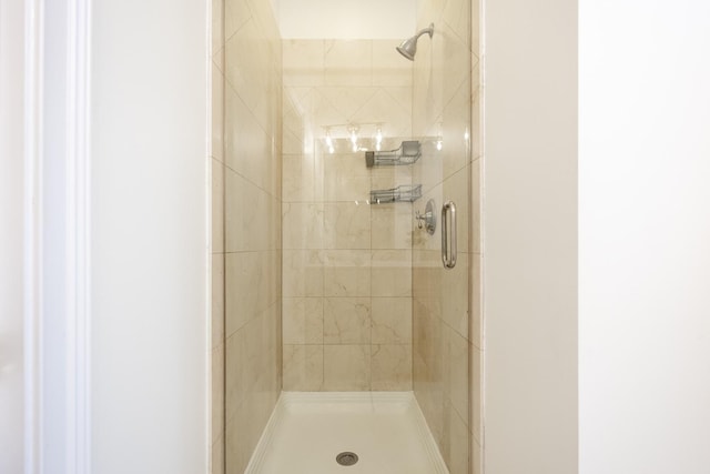 3457 N Whipple St, Chicago, IL 60618 - bathroom with a stall shower