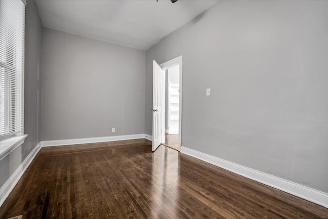 4336 W Adams St, Chicago, IL 60624 - spare room with wood finished floors and plenty of natural light