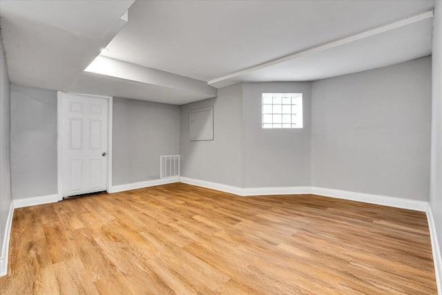 4336 W Adams St, Chicago, IL 60624 - basement featuring light wood-type flooring