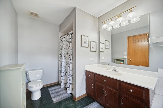 2870 Gannet Ln, New Lenox, IL 60451 - full bath featuring vanity, tile patterned floors, and curtained shower