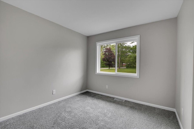 549 Allen Ln, University Park, IL 60484 - carpeted spare room with baseboards
